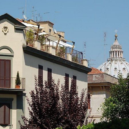 Hotel Residence Vatican Suites Rom Exterior foto