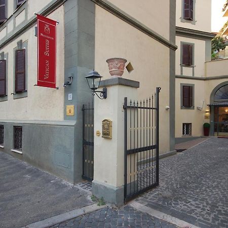 Hotel Residence Vatican Suites Rom Exterior foto