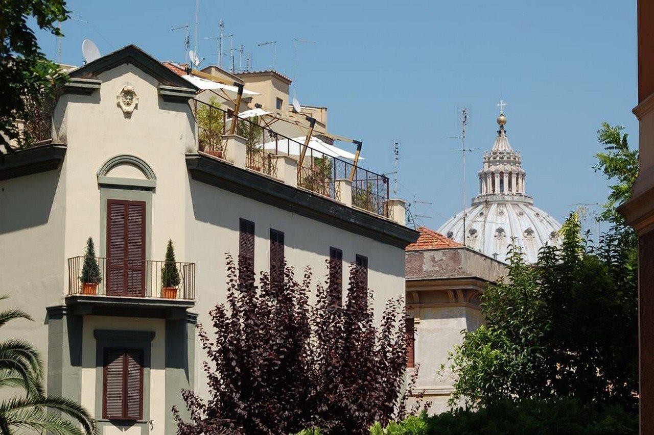 Hotel Residence Vatican Suites Rom Exterior foto