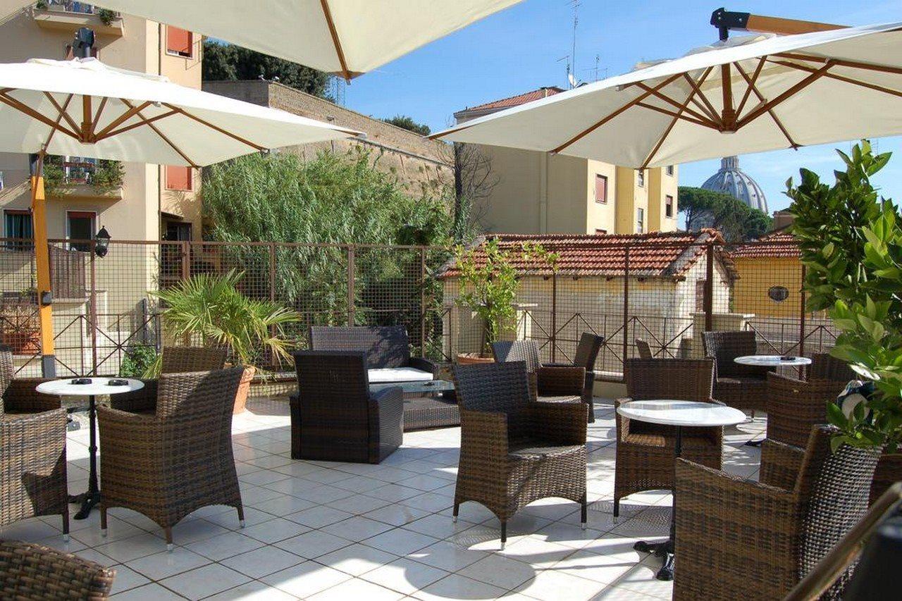 Hotel Residence Vatican Suites Rom Exterior foto