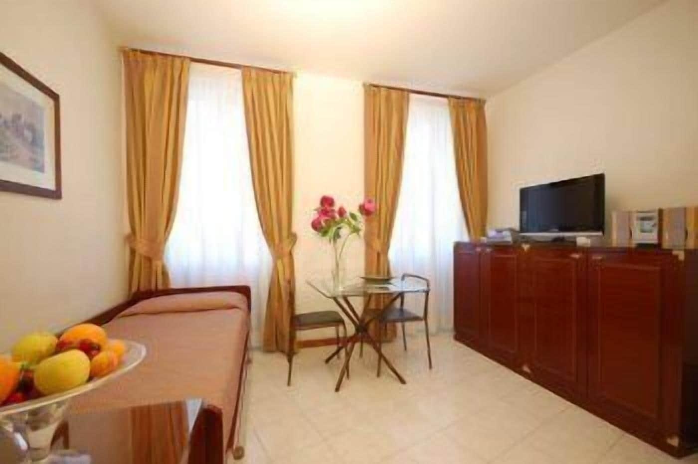 Hotel Residence Vatican Suites Rom Exterior foto