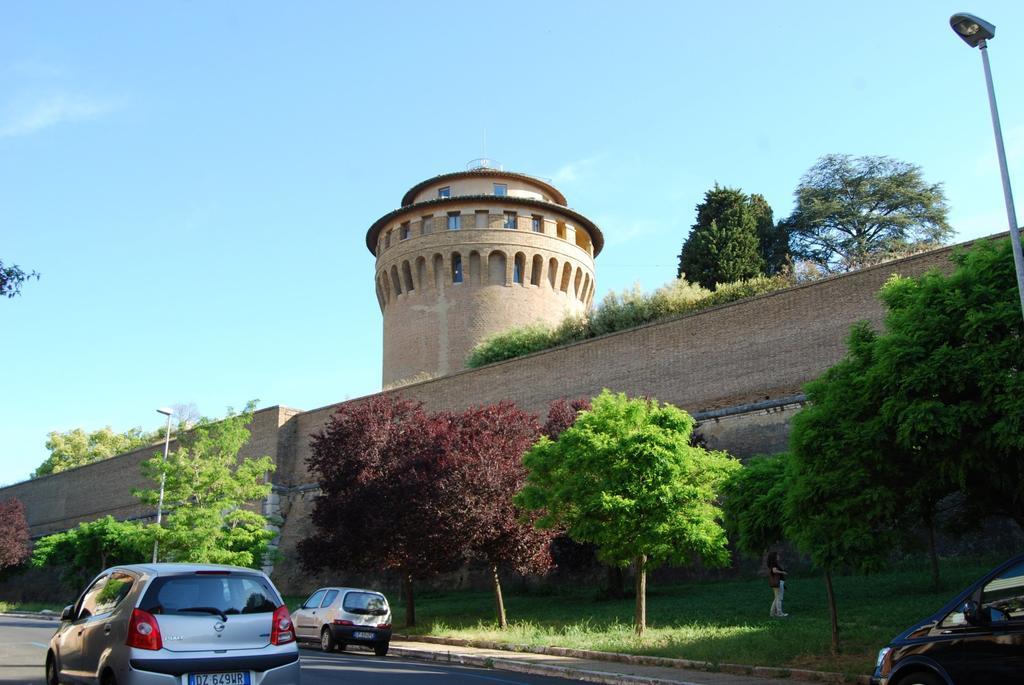 Hotel Residence Vatican Suites Rom Exterior foto