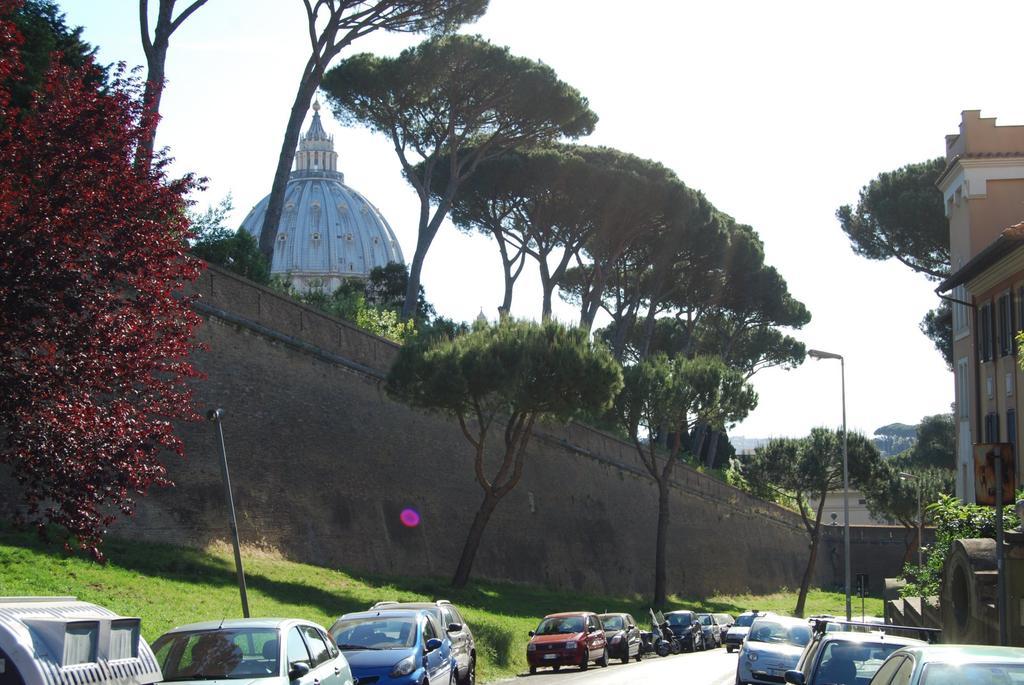 Hotel Residence Vatican Suites Rom Exterior foto