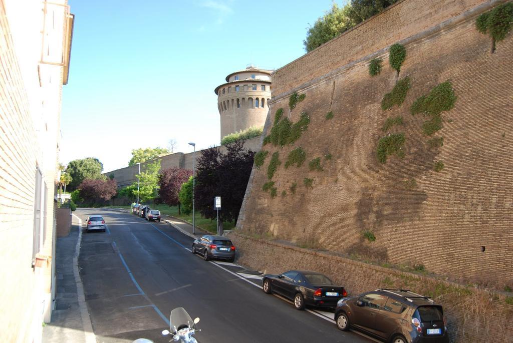 Hotel Residence Vatican Suites Rom Exterior foto