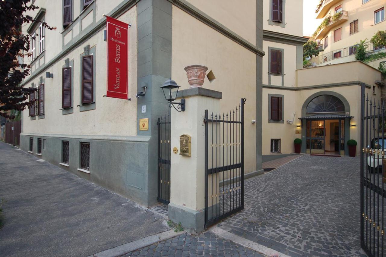 Hotel Residence Vatican Suites Rom Exterior foto