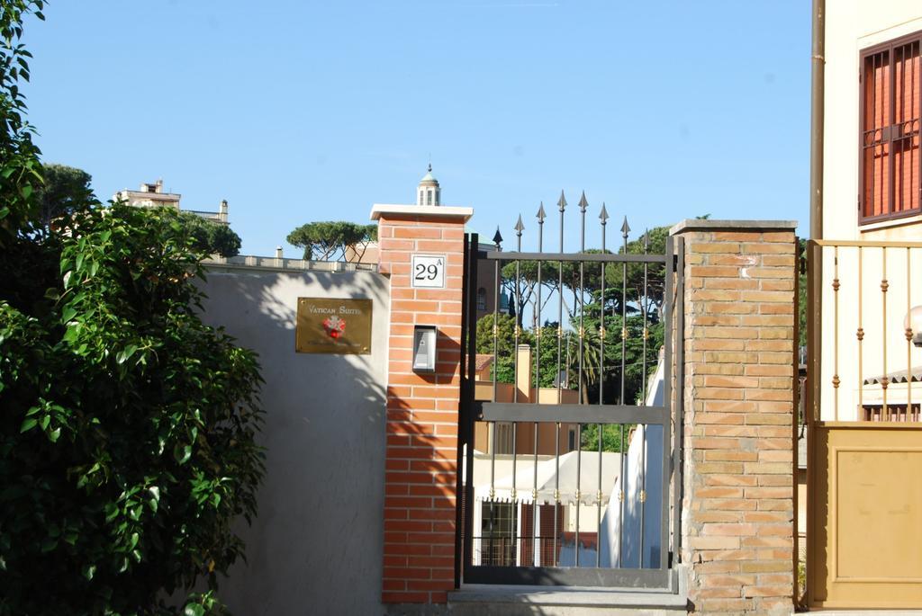 Hotel Residence Vatican Suites Rom Exterior foto