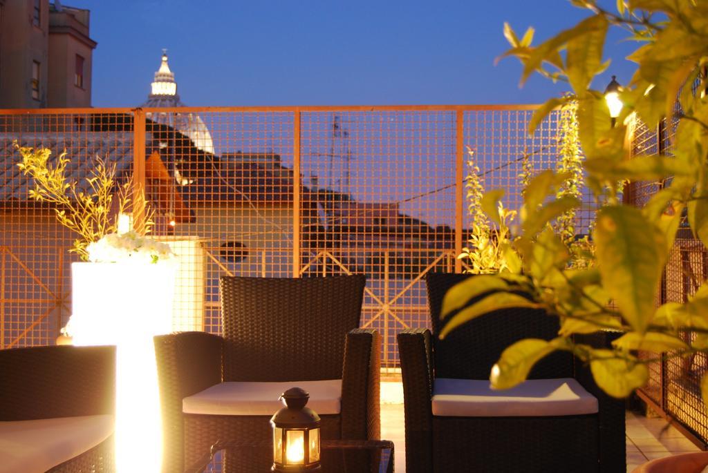 Hotel Residence Vatican Suites Rom Exterior foto