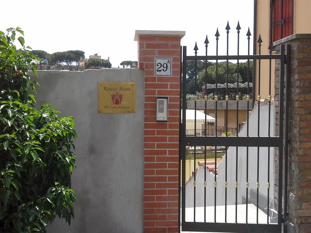 Hotel Residence Vatican Suites Rom Exterior foto