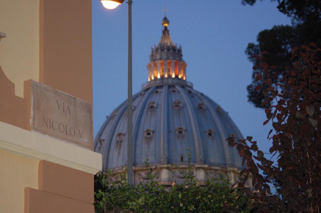 Hotel Residence Vatican Suites Rom Exterior foto