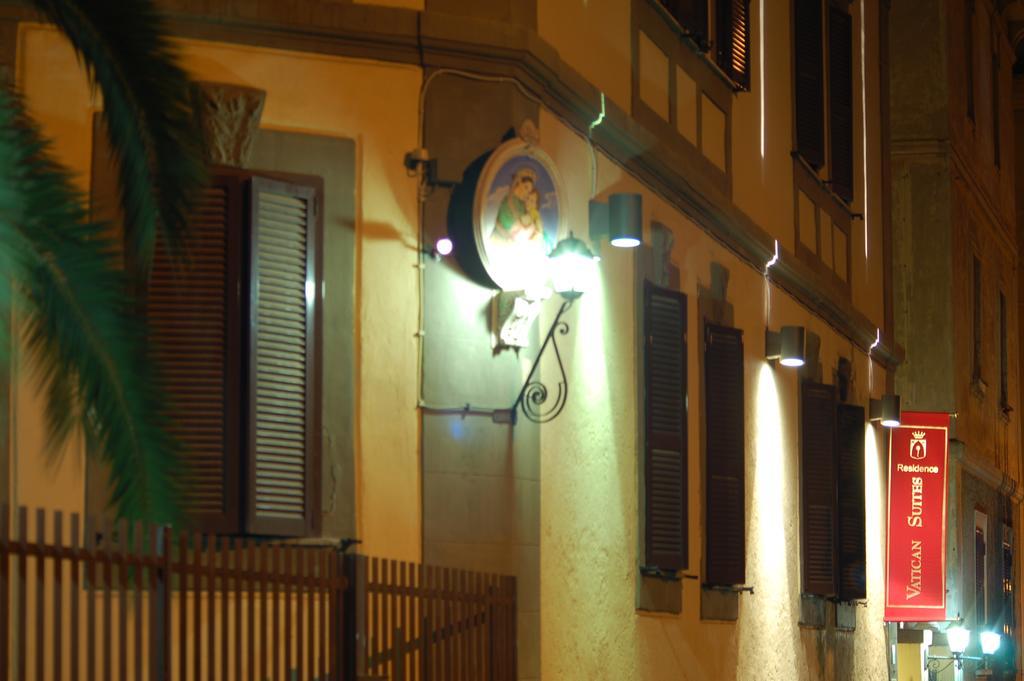 Hotel Residence Vatican Suites Rom Exterior foto
