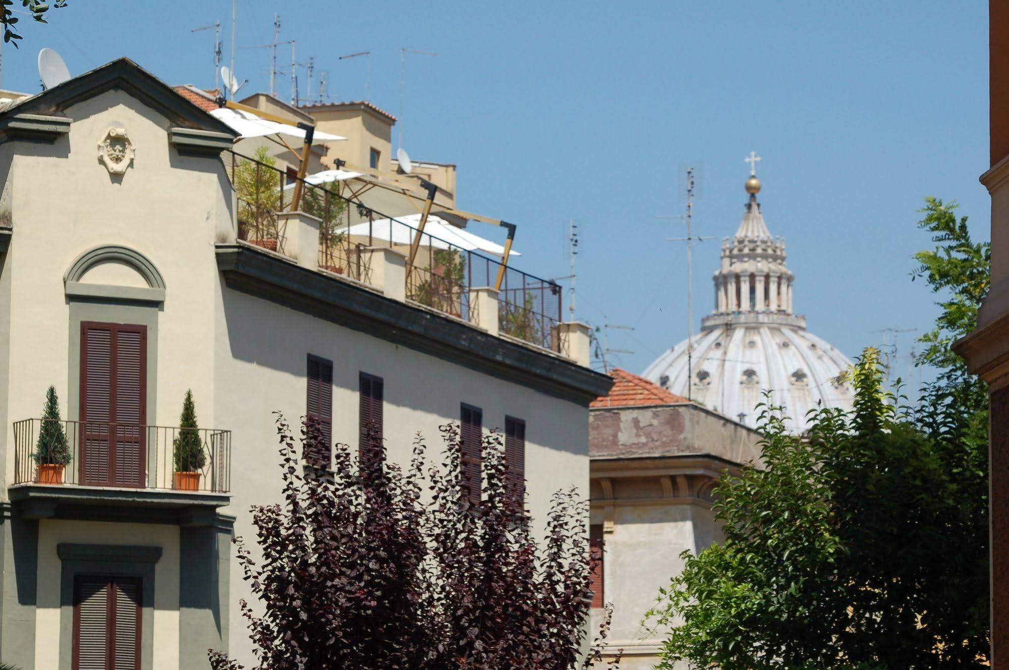 Hotel Residence Vatican Suites Rom Exterior foto